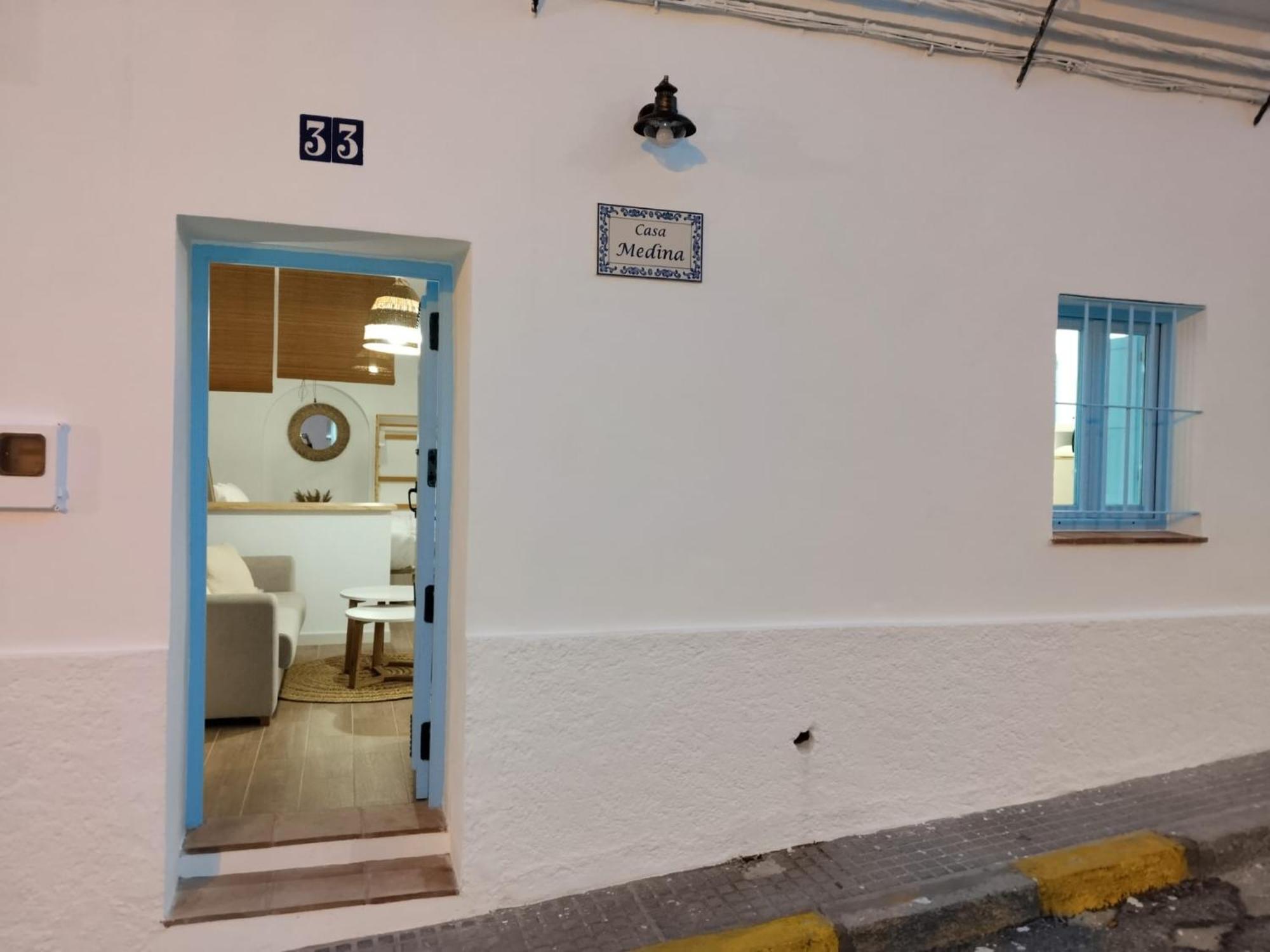 Casa Medina Daire Benalup-Casas Viejas Dış mekan fotoğraf